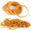 Elastici - Non specificato - 200 x 5 mm - Gialli - 200 pezzi - Resistenti e riutilizzabili 1