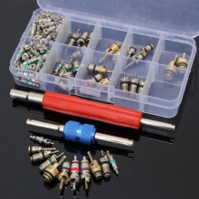 RO24356-100x Kit di rimozione del nucleo della valvola per climatizzatore auto R12-R134A
