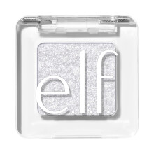 e.l.f. Fine As Fleck Glitter Eyeshadow, Long-Lasting Sheer Eye Makeup With A Shimmer Finish, Soft, Smooth Formula, Certified Platinum