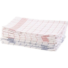 Strofinacci da cucina - ROSENSTEIN & SOHNE - Confezione da 12 - 70 x 50 cm - OEKO-TEX Standard 100 - Lino e cotone
