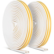 Guarnizione autoadesiva antiurto Miciler per porte e finestre, resistente alle intemperie e insonorizzata.