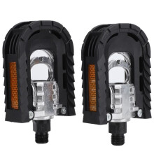 Pedali per bicicletta - FDIT - Pedali pieghevoli - Antiscivolo - Design pratico - Mountain bike