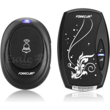Campanello senza fili impermeabile Forecum con telecomando e 36 melodie.