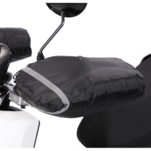 Guanti da manubrio universali per moto, invernali e autunnali, impermeabili, caldi, protettivi, antivento, da montare sul manubrio.