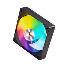 ARGB Computerkastventilator 12 cm 2000 RPM Hoge snelheid-Zwart