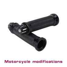 Coppia di manopole per moto da 8 pollici, accessori per moto, manopole universali per manubrio stile auto