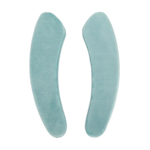 Set di 2 copriwater riutilizzabili Cuque, lavabili e riutilizzabili, lunghezza 37 cm.
