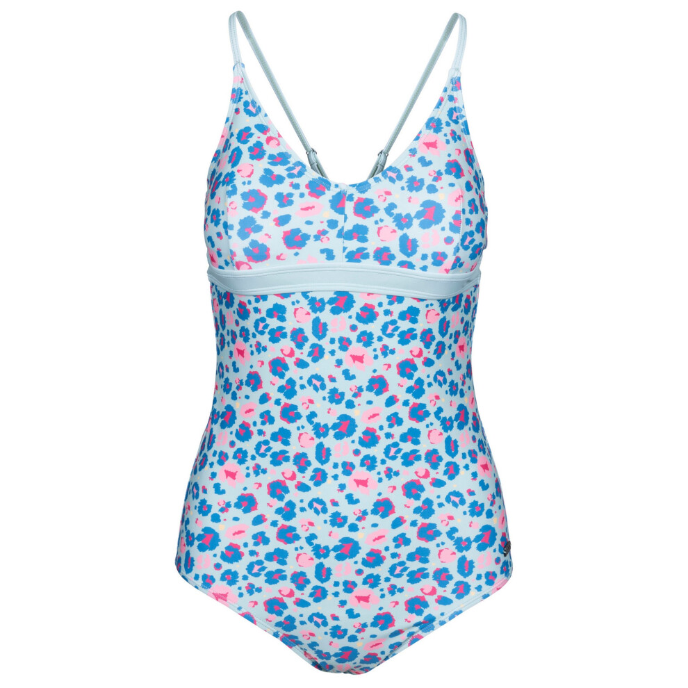 Trespass Womens/Ladies Mimi Leopard Print One Piece Swimsuit Multicoloured