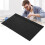 Extra große Lötmatte 27,6x15,7 Zoll Schwarz 1