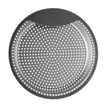 Crépine lourde d'évier d'acier inoxydable du-maille circulaire
