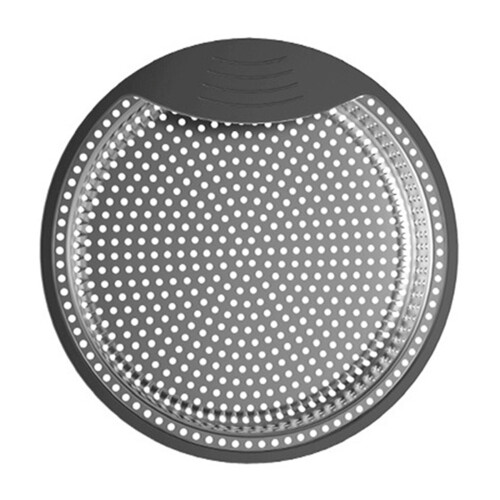 Crépine lourde d'évier d'acier inoxydable du-maille circulaire