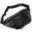 Marsupio in pelle per uomo e donna - Nero - Pelle - Unisex 1