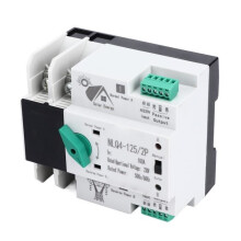 Interruttore di trasferimento - GOTOTOP - NLQ4-125/2P - 100A - 230V AC - Commutazione rapida automatica