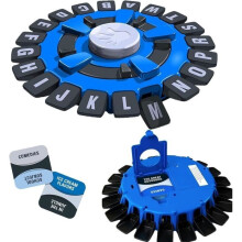 Gioco da tavolo - Tapple - Tapple Word Game - Gioco di parole dal ritmo incalzante - 36 carte