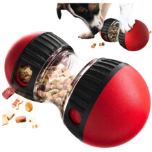 Giocattolo interattivo per cani con dispenser di crocchette, palla interattiva per cani, giocattolo intelligente, giocattolo indistruttibile