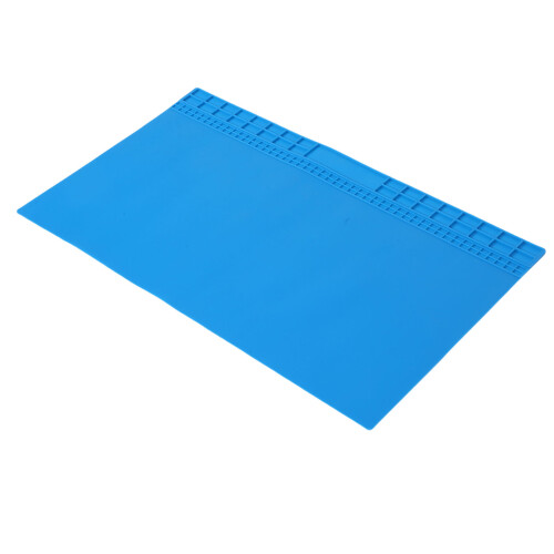 Extra große Lötmatte 27,6x15,7in Blau