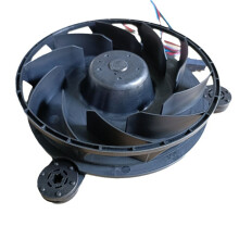 Premium-ABS-Kühlventilator für Gefrierschränke, 12 V, 0,22 A,