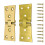 Butler Tray Hinge Folding Table Hinge 180 Degree for-2pcs 1