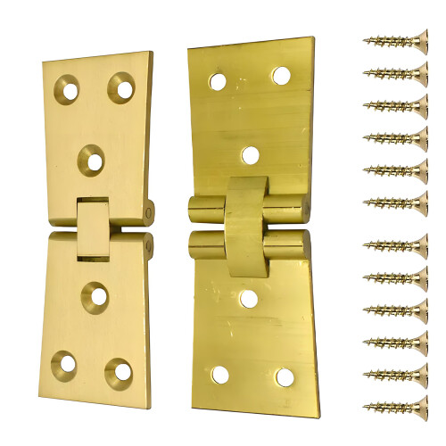 Butler Tray Hinge Folding Table Hinge 180 Degree for-2pcs