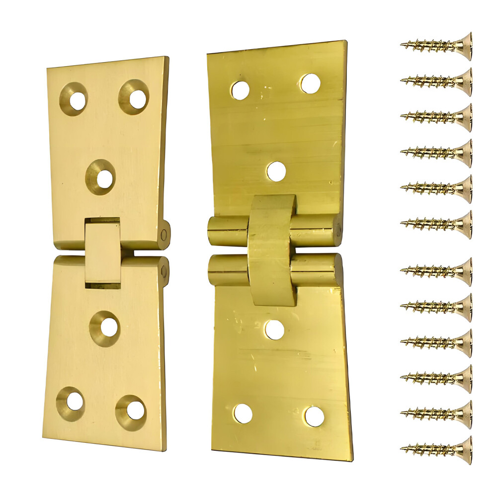 Butler Tray Hinge Folding Table Hinge 180 Degree For-2Pcs 7704001189193