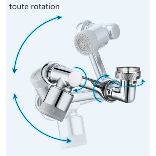 Rubinetto con braccio robotico - Marca - Modello - Rame e ABS - Rotazione a 1080