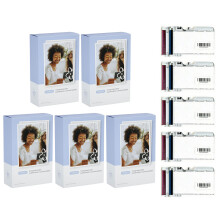 1/2/5 Boxen Fotopapier Fingerabdrücke Projekte-5PCS