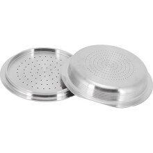 Capsule di caffè riutilizzabili in acciaio inox VVIKIZY per macchine da caffè Senseo HD7801 e HD6592.