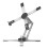 Support portable pour ordinateur portable avec base rotative et 1
