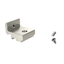 Aluminiumprofil-Schichtplattenhalterung,-4040 EU 21mm