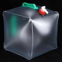 VGEBY Secchio d'acqua pieghevole da 20 litri, portatile per il campeggio