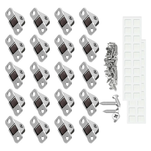 20 pièces compacts rouleaux silencieux roue meubles roue