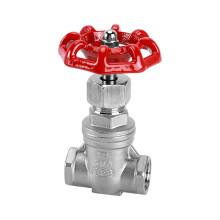 Soupapes à vanne fortes de l'acier inoxydable 304 avec la-DN15