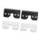 Lames de coupe professionnelles pour animaux de-Blanc et Noir 1