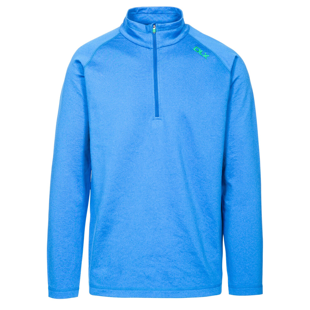 Trespass (Xxs, Blue) Mens Jozef Dlx Active Top