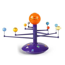 Proiettore di pianeti del sistema solare, 8 pianeti, kit di modellismo fai-da-te, proiettore vocale, regalo educativo STEAM