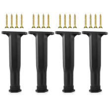 4Pcs Adjustable Furniture Leveling Feet Heavy Duty-21cm to 38cm