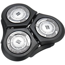 Nuova testina di ricambio per rasoio Philips RQ11 RQ10 RQ12 RQ1150 RQ1131 SH90 SH70 3DBulk @dw3242
