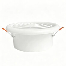 Quick Install ABS Ventilation Grille Spring Clip for Indoor-2 2