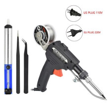 Saldatore automatico da 60 W - X-TOUT - Punta in ferro da 900 mm - 430 C - Spina UE/USA - 2 anni di garanzia