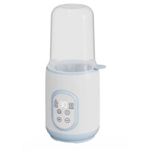 Scaldabiberon multifunzionale, scaldabiberon 8 in 1 per latte materno, sterilizzatore per biberon, temperatura costante 24 ore su