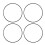Efficient Silicones O Rings Replacement For Home Water Systems 1
