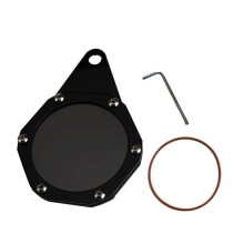 Porta adesivi per assicurazione moto, accessorio per moto, impermeabile Crit'Air e porta adesivi assicurativi per moto, quad e scooter