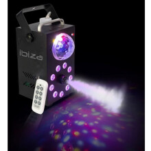 Ibiza Light FOGGY-ASTRO - Macchina del fumo da 700W con effetto Astro e LED