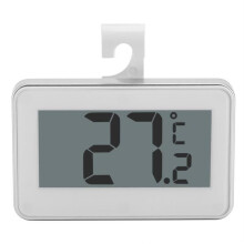 Termometro digitale LCD per frigorifero e congelatore con magnete regolabile per cucina --- SHY