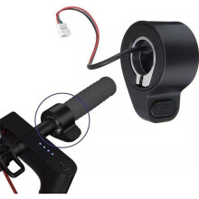 Throttle trigger for Xiaomi M365 electric scooter