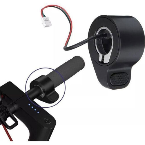Throttle trigger for Xiaomi M365 electric scooter