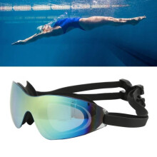Swimming goggles - ATYHAO - Model 60299 - Anti-fog silicone - PC mirror - Adjustable strap
