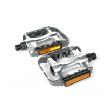 Aluminum Mountain Bike Pedals - BIKE ORIGINAL - Chromoly - Unisex - Adult