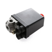 Air compressor pressure switch control valve 240V AC 20A 175 PSI 12 Bar 4 ports