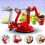3-in-1 Apple Peeler - Brand - Model - Pencil Sharpener - Red 1
